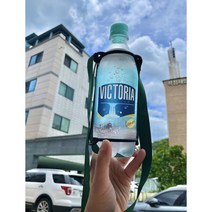 제이플레이스토어 이중실리콘링 물병스트랩, 그린