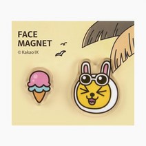 카카오썸머프렌즈 아크릴 마그넷, 무지