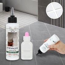 미다시타일데코 화이트 줄눈셀프시공 색상 비용 가격, 미다시타일데코 혼합은색
