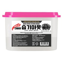 베이비송 습기아웃 제습제 /참숯 함유/대용량/옷장 욕실용, 1개, 530ml