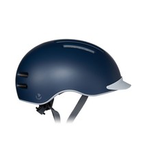 엘파마 비바체 어반 아시안핏 경량 헬멧 2023년 신형, 블루(무광)