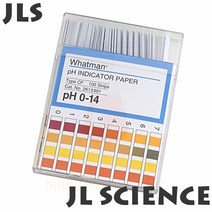 [JLS] Whatman pH Indicator Papers 스틱형 pH시험지 pH페이퍼 pH용지 산도측정 페아측정 (2613991 2614991), YLS-2614991, 1개