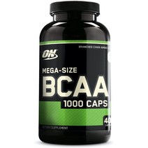 옵티멈 뉴트리션 BCAA 아미노산 1000mg 400캡슐, 400개입