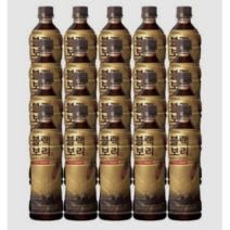 흑보리차 검정보리차 하이트진로 블랙보리 500ml 20개