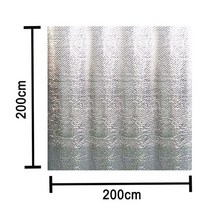 전원주택 수영장 실내 야외 간이 가정용 대형 미니 에어 조립식 풀장 직사각형 태양열 덮개 방수 단열 필름 단열 담요 덮개 방진, 200x200cm