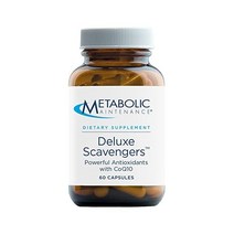 Metabolic Maintenance 유지 디럭스 스캐빈저 비타민C 글루타티온 석류 CoQ10 루테인 아잔틴으로 시력를 60캡슐