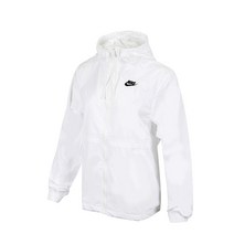 나이키 우먼스 우븐 후디 바람막이 자켓