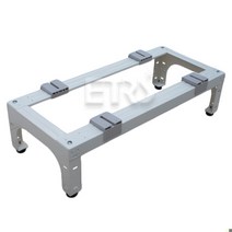 국내제작 고강도 스틸 에어컨 실외기 받침대 거치대 앵글다이, 일반형 H600, 1개