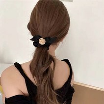 도장 장식 스크런치 곱창밴드 헤어슈슈/곱창머리끈/예쁜 헤어슈슈/데일리머리끈