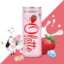 [동아오츠카] 오라떼 딸기 240ml CAN 30입 2박스, 상세 설명 참조