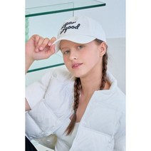 플레이부신세계강남점플레이부 BUNNY RIBBON BASEBALL CAP_White 799947