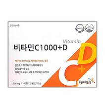 영진약품 비타민C1000+D 200정(200일분) 피로회복, 200정