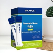 닥터아돌 위솔보 위건강 감초 추출물 아연 프로바이오틱스 30포 1개월분 1박스, 90포, 1개