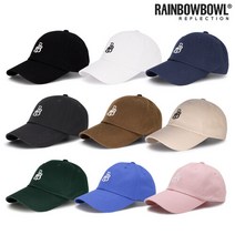 레인보우볼 RBB 시그니처 스몰 로고 볼캡