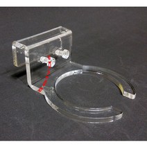 (양말필터 거치대 ) 4인치 원형링 양말필터 (길이 :200mm 250mm)/표준형200마이크론 해수어 용품 하단섬프, 원형 양말 펠터 거치대