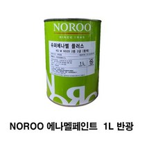 노루페인트 슈퍼에나멜 플러스 1L 목재 철재 유성페인트 반광, 선택안함, 적색
