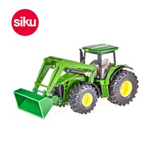 시쿠 SK1982FM 존디어 트랙터와 프론트 로더