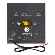 3d프린터기 3d프린터 3D프린터챔버ANYCUBIC 3d 프린터 부품 Vyper 3D 용 히트 베드 핫, 한개옵션0