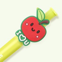 사과데이 연두사과볼펜 사과하는날 위클래스 잘써지는볼펜 애플데이 파티콘