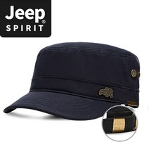 JEEP SPIRIT 캐주얼 플랫 모자 CA0077   인증 스티커