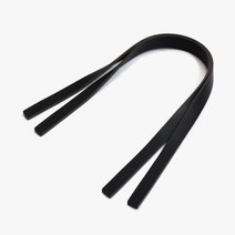 [뜨개마루] ﻿베이직 숄더 가방핸들 60cm, 블랙
