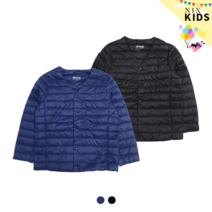 [NIXKIDS]남아)구스다운 브이넥 경량점퍼(FKNWCUE801P