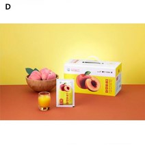 맛있는 국내산 복숭아즙 NFC 착즙 30팩, 단품, 단품