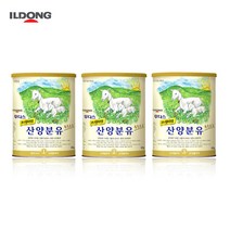 일동후디스 프리미엄 산양분유 1단계, 400g, 3개