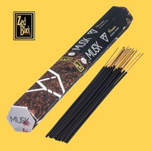 제드블랙 인센스스틱 실내방향제 머스크 헥사 6개 세트 (120개입), 04 머스크 헥사 6개 세트 (120개입)