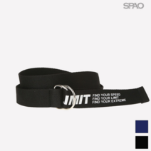 스파오(SPAO) 레터링 웨빙 롱 벨트_SPAB847A21