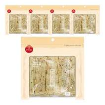 피니키 순 육포 대구 슬라이스 80g, 5개