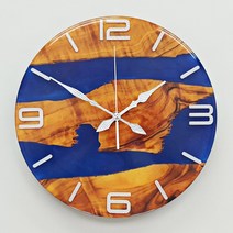 BnH 국산 고급 거실 무소음 시계 인테리어 벽시계 56A, 단품