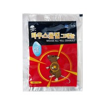 케이팜 쌀쥐약 마우스올킬 50g, 1개