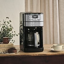 쿠진아트 12컵 오토매틱 커피메이커 DGB-400KR / 드립커피 티메이커 커피메이커 커피머신 원두커피 더치커피 모카커피 카푸치노 콜드브루 에스프레소