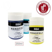 쉴드 모노폴리 아크릴물감 낱색 (250ml)66색, 620 Crimson