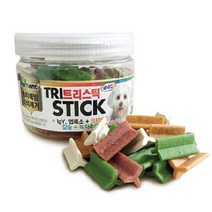 로만티 트리스틱 충치예방 강아지 개껌 혼합 300g, 1개
