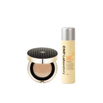 차앤박 CNP 프로폴리스 2종(프로폴리스 앰플 인 쿠션 SPF50+ PA+++ + 프로폴리스 미스트 100 mL), 23호(본품+리필)+앰플 미스트