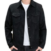 벨벳자켓 남성 트러커 스웨이드 라이더 점퍼 888EA