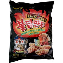 사조오양 모닝하임 불닭만두 1350g, 1개