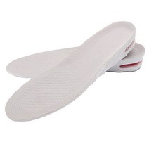 socean 국산 초경량 우레탄에어캡 남성용 insole 3cm 흰색 신사화 밑창 남자용 국내산깔창 운동화 키높이 국내제작 구