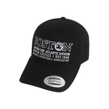 NBA BOS 빅 레터링 자수 하드 볼캡 N235AP424P 19