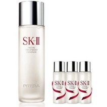 [백화점정품] sk2 피테라에센스230ml 세트 / sk2 피테라에센스 230ml + 클리어로션10ml x 10개+ 화장솜 30매/ sk2 쇼핑백증정, 1세트