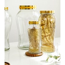 다팔몰 인삼술병 담금주병 과실주병 인삼주병 과실주병 효소유리병, 인삼주병 1800ml