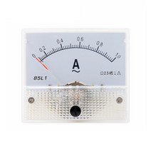 아날로그 전류 패널 AMP 전류계 게이지 미터 2.5 자동 회로 테스트의 정확도, 1A