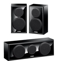 야마하 NS-B150 + NS-C150 3채널 스피커(NS-P150), 스피커(유광블랙)