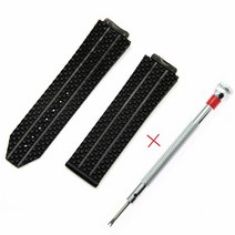 H브랜드 시계 호환 빅뱅 24mm 워치 스트랩 실리콘 젤리 밴드 러버 시계줄