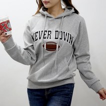 [당일발송] 여자친9 유니크한 자수 빅사이즈(S~4XL) 포켓 후드맨투맨 21칼라-국내제작