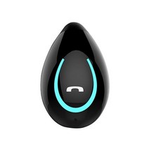 골밀도 이어폰 수영장이어폰 귀걸이형 블루투스YX08 블루투스 0 세대 헤드셋 5.0tws 단일 이어리스 클립 사, 02 Black