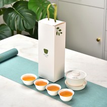 일회용 다구 세트 분해성 재료, 흰색