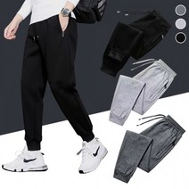 편한 조거 팬츠 허리 밴딩 트레이닝 조커 스 바지